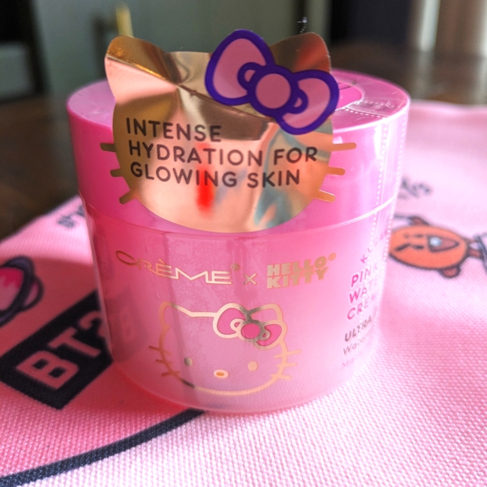 The Crème Shop x Hello Kitty Pink Water Creme - Klean Beauty - Unopened, Unused